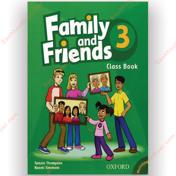 Family And Friends 3 Class Book (In Offset)