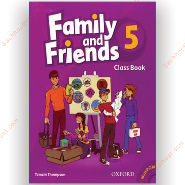 Family And Friends 5 Class Book (In Offset)