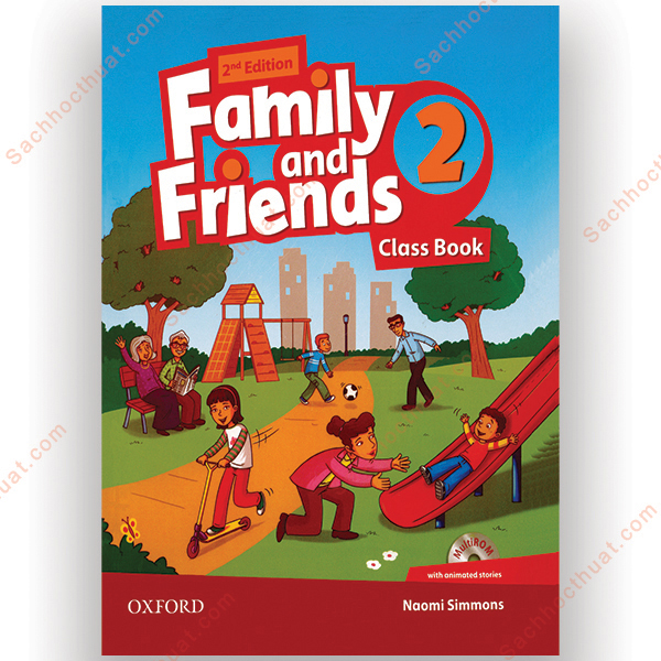 Family And Friends Level 2: Class Book (2Nd Edition)