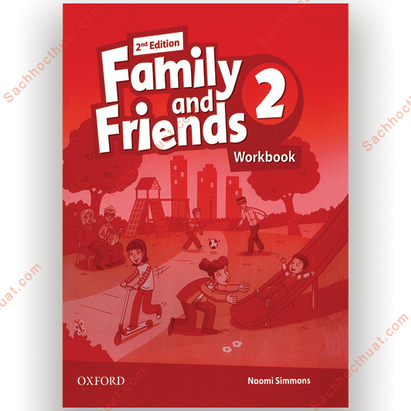 Family And Friends Level 2: Workbook (2Nd Edition)