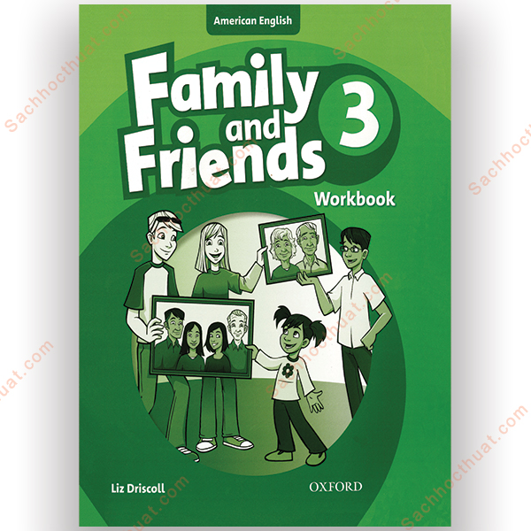 Family And Friends 3 Workbook (American English)