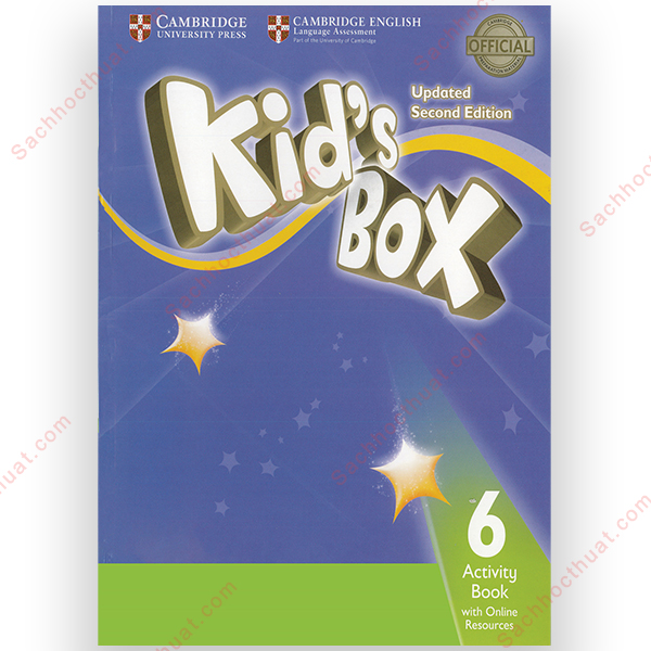 Kid’s Box Level 6 Activity Book 2Nd Edition
