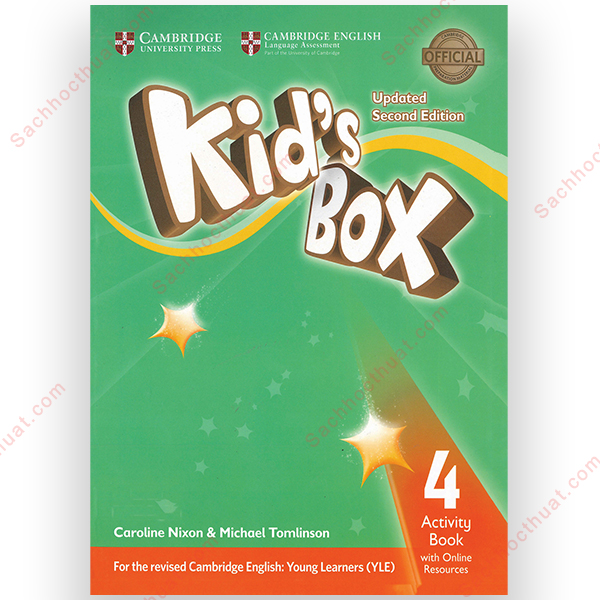 Kid’s Box Level 4 Activity Book 2Nd Edition