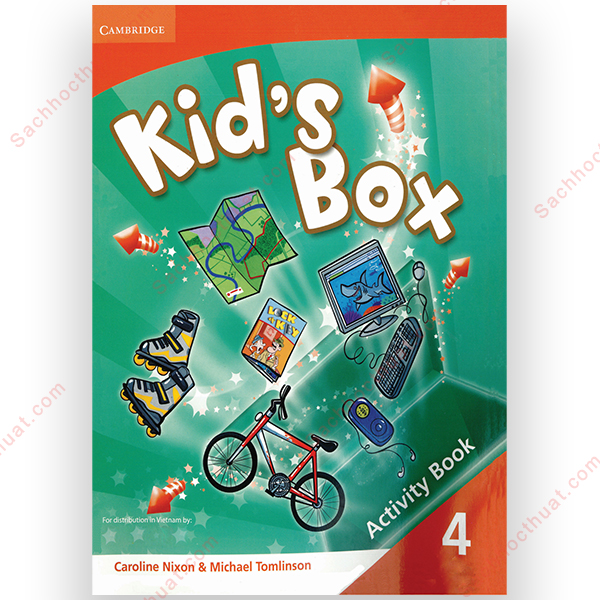 Kid’s Box Level 4 Activity Book 1St Edition