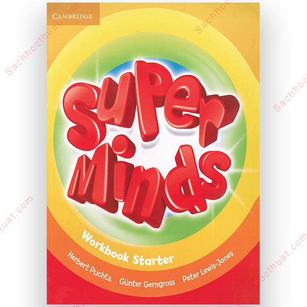 Super Minds Starter Workbook