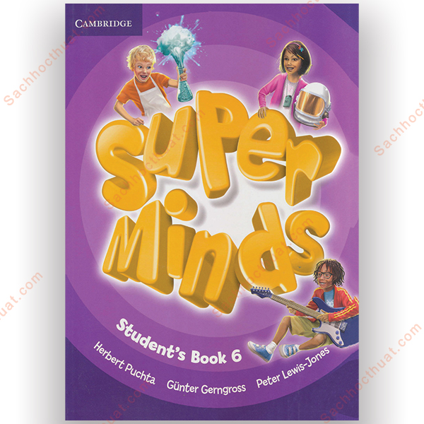 Super Minds 6 – Student’s Book