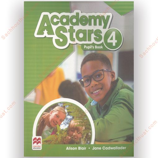 Academy Stars 4 Pupil’s Book