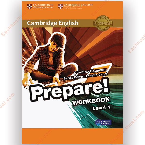 Cambridge English Prepare! Level 1 Workbook