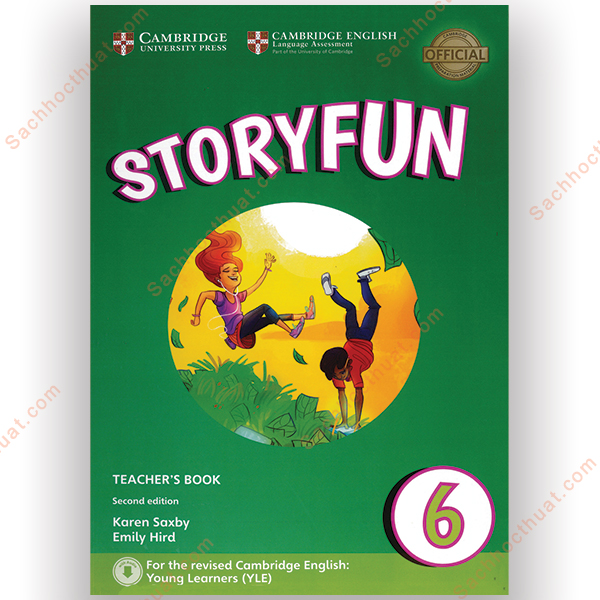 Storyfun 6 For Flyers – Teacher Book
