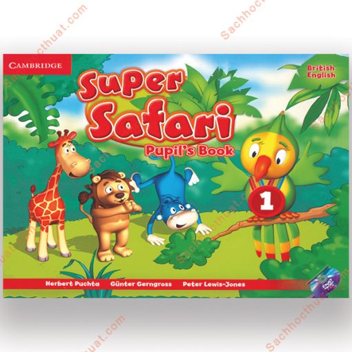 Super Safari Level 1: Pupil’s Book (British English)