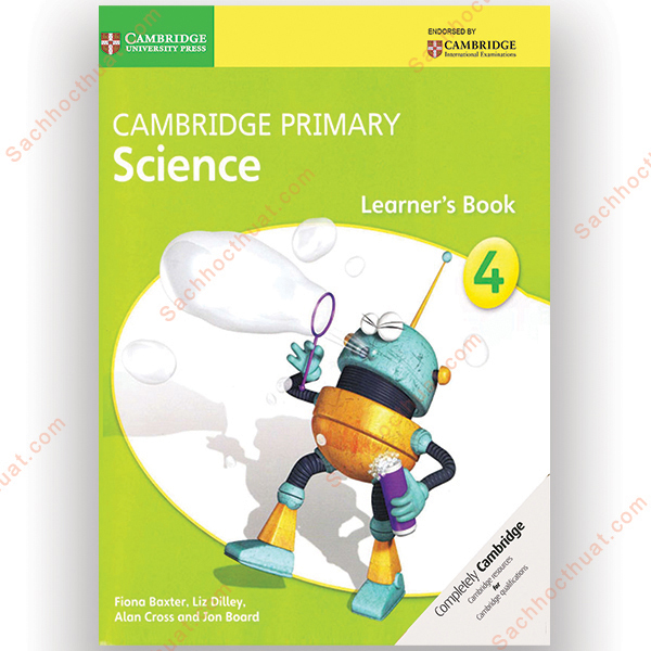 Cambridge primary science learner s book 4 stage 4