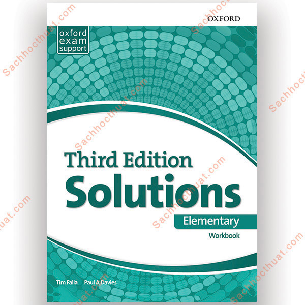 Solution Elementary 3Rd Edition: Workbook