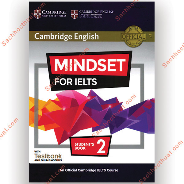 [Màu-đen trắng] Mindset For Ielts Level 2 Student’s Book