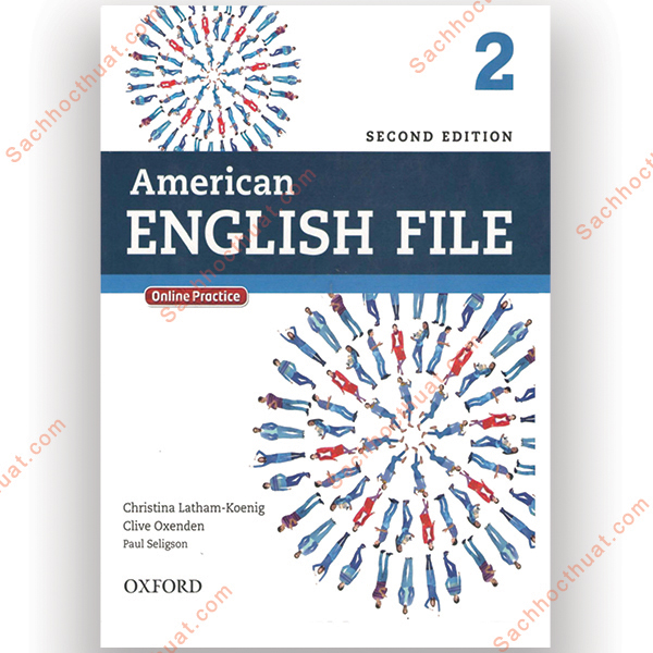 American english file 2 student book