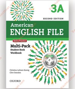 American English File 3A Student Book + WorkBook