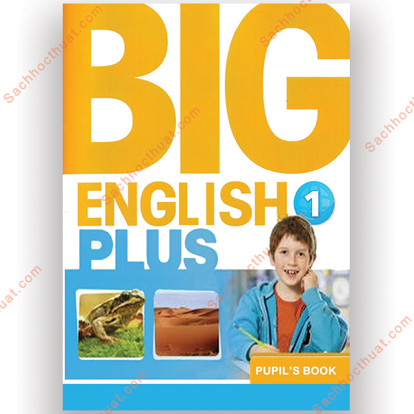 Big English Plus 1 Pupil'S Book