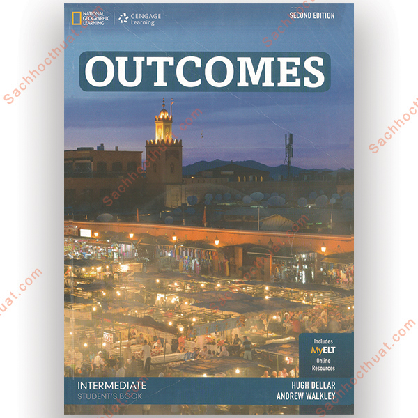 Outcomes Intermediate Student's Book 2nd Edition