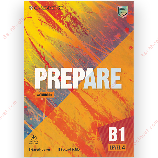Cambridge Prepare B1 Level 4 Workbook 2020