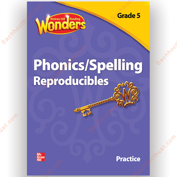 Phonics Spelling Reproducibles Practice Grade 5 Student Edition