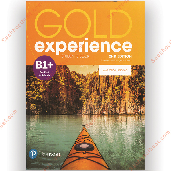 Gold Experience B1+ Student’s Book 2nd Edition