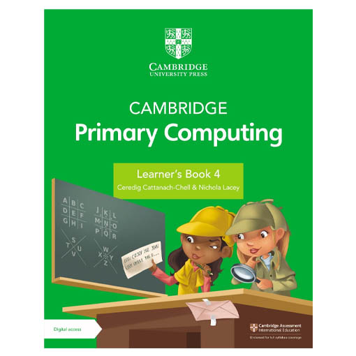 1725440009 Cambridge Primary Computing Learner's Book 4 (2024)