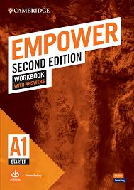 1709169883 Cambridge Empower A1 Starter Workbook with answers (Second Edition 2022)