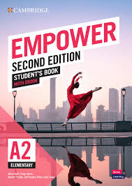 1709169884 Cambridge Empower A2 Elementary Student's Book (Second Edition 2022)