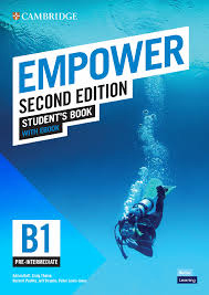 1709169886 Cambridge Empower B1 Pre-Intermediate Student's Book (Second Edition 2022)