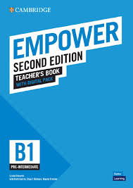 1709169887 Cambridge Empower B1 Pre-Intermediate TEACHER's Book (Second Edition 2022)