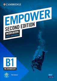 1709169888 Cambridge Empower B1 Pre-Intermediate Workbook with answers (Second Edition 2022)