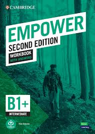 1709169891 Cambridge Empower B1+ (Intermediate) Workbook with answers (Second Edition 2022)