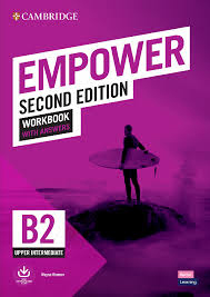 1709169894 Cambridge Empower B2 Upper Intermediate Workbook with answers (Second Edition 2022)