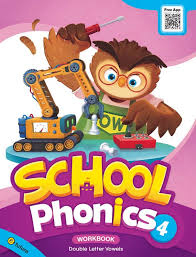 1709169898 e-future SCHOOL Phonics 4 Student Book Double Letter Vowels (Readers included)