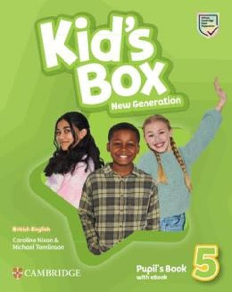 1721180068 Kid's Box New Generation Level 5 Activity Book (2023 British English ) 1721180068 Kid's Box New Generation Level 5 Activity Book (2023 British English )