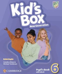 1721180077 Kid's Box New Generation Level 6 Pupil's Book (2023 British English )
