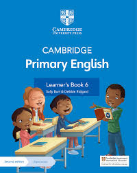 1747110772 Cambridge Primary English 6 Learner’s Book (2nd Edition 2021)