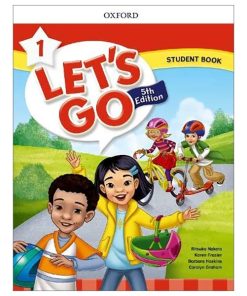 1750062942 Oxford Let’s Go Level 1 Student's book (5th Edition)