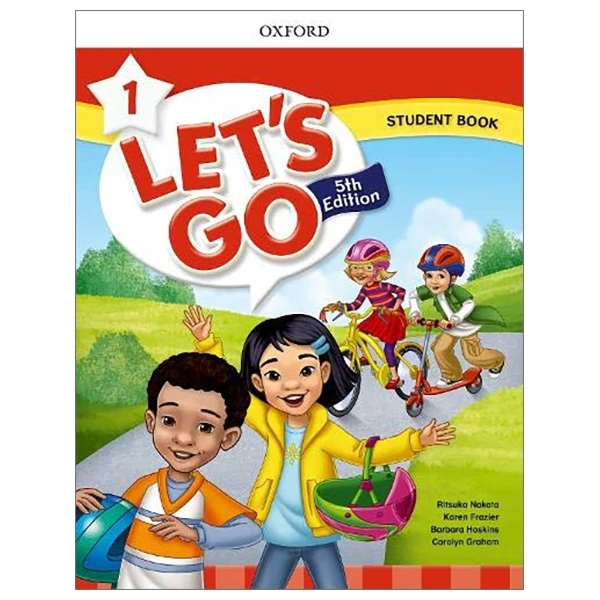 1750062942 Oxford Let’s Go Level 1 Student's book (5th Edition) 1750062942 Oxford Let’s Go Level 1 Student's book (5th Edition)