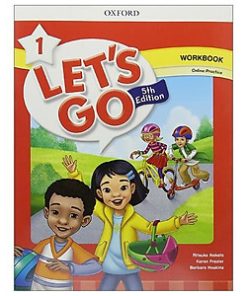 1750062943 Oxford Let’s Go Level 1 Workbook (5th Edition)