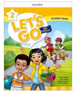 1750062944 Oxford Let’s Go Level 2 Student's book (5th Edition)
