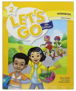 1750062945 Oxford Let’s Go Level 2 Workbook (5th Edition)