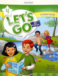 1750062948 Oxford Let’s Go Level 4 Student's book (5th Edition)