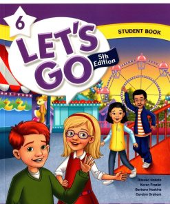 1750062952 Oxford Let’s Go Level 6 Student's book (5th Edition)