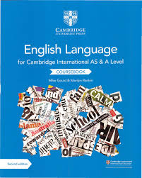 1753416991 Cambridge International AS and A Level English Language Coursebook (second Edition 2019)