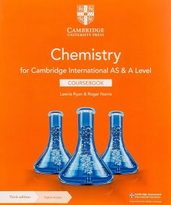 1753416994 Cambridge International AS & A Level Chemistry (third edition 2020) Coursebook