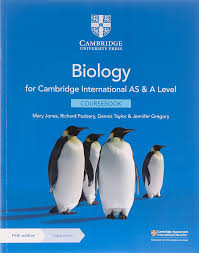 1753416996 Cambridge International AS and A Level Biology (2020) Coursebook (Fifth Edition)