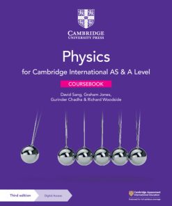 1753416998 Cambridge International AS and A Level Physics Coursebook (Third Edition 2020)