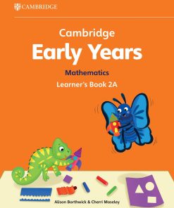 1753762749 Cambridge Early Years Mathematics Learner's Book 2A