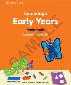 1753762751 Cambridge Early Years Mathematics Learner's Book 2C