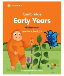 1753762752 Cambridge Early Years Mathematics Learner's Book 3A